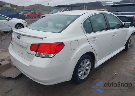 2011 Subaru Legacy 2.5I Premium from USA, damaged, VIN 4S3BMCB67B3215361
